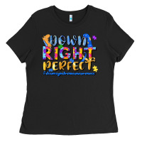 Black down right perfect Ladies Tee - JahusDesignShop