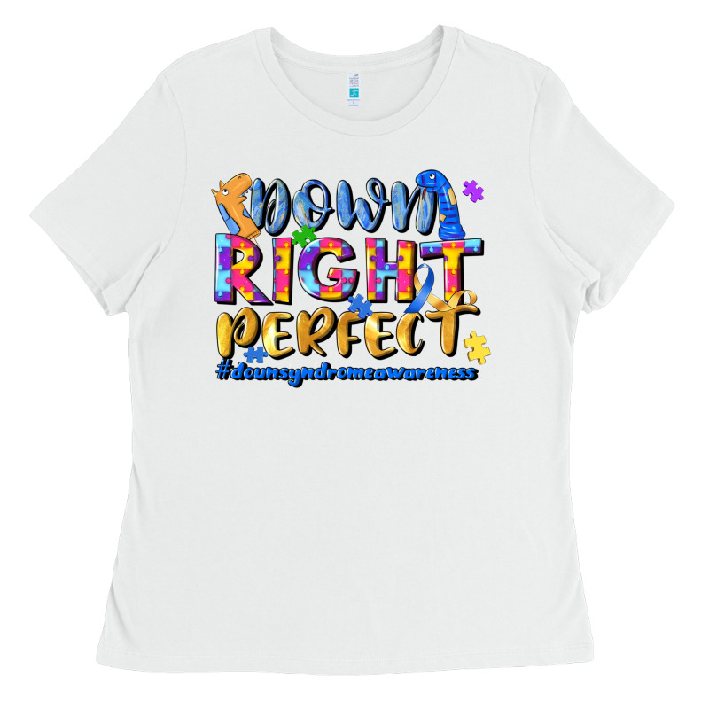 Down Right Perfect Ladies Tee by JahusDesignShop | Teevron