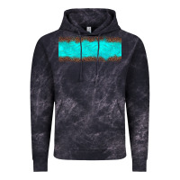 Cloud Black turquoise leopard Vintage Hoodie - JahusDesignShop