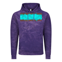 Cloud Purple turquoise leopard Vintage Hoodie - JahusDesignShop