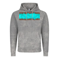 Cloud Rock turquoise leopard Vintage Hoodie - JahusDesignShop