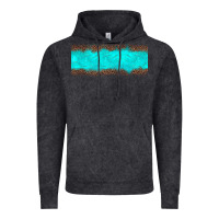 Vintage Arctic turquoise leopard Vintage Hoodie - JahusDesignShop