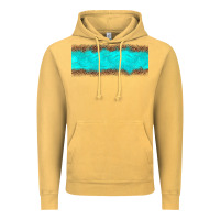 Vintage Mustard turquoise leopard Vintage Hoodie - JahusDesignShop