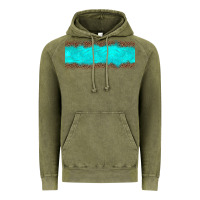 Vintage Olive turquoise leopard Vintage Hoodie - JahusDesignShop
