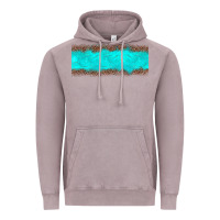 Vintage Zinc turquoise leopard Vintage Hoodie - JahusDesignShop