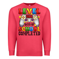 Cardinal level 100 days of school completed Premium Sweatshirt - Artiststas