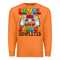 Carrot level 100 days of school completed Premium Sweatshirt - Artiststas