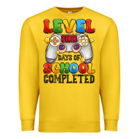Lemon level 100 days of school completed Premium Sweatshirt - Artiststas