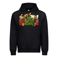 Black teacher claus christmas Urban Hoodie - CowGirlArtShop