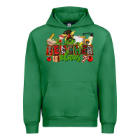 Emerald teacher claus christmas Urban Hoodie - CowGirlArtShop