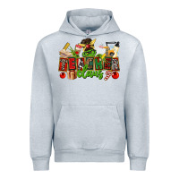 Heather Grey teacher claus christmas Urban Hoodie - CowGirlArtShop