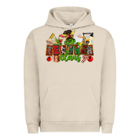 Pigment French Oak teacher claus christmas Urban Hoodie - CowGirlArtShop