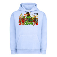 Pigment Grape Ice teacher claus christmas Urban Hoodie - CowGirlArtShop