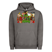 Pigment Tornado teacher claus christmas Urban Hoodie - CowGirlArtShop