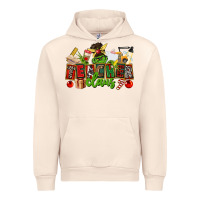 Sandshell teacher claus christmas Urban Hoodie - CowGirlArtShop