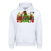 White teacher claus christmas Urban Hoodie - CowGirlArtShop