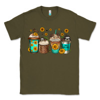 Army Green sloth coffee cups Classic Tee - Jasminsmagicworld
