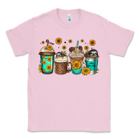 Bubblegum Pink sloth coffee cups Classic Tee - Jasminsmagicworld
