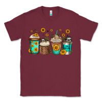 Burgundy sloth coffee cups Classic Tee - Jasminsmagicworld