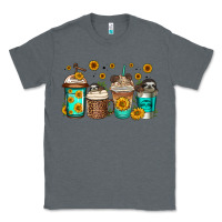Charcoal Heather sloth coffee cups Classic Tee - Jasminsmagicworld
