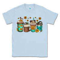 Dusty Blue sloth coffee cups Classic Tee - Jasminsmagicworld
