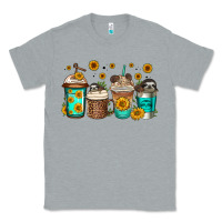 Heather Grey sloth coffee cups Classic Tee - Jasminsmagicworld