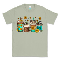 Matcha sloth coffee cups Classic Tee - Jasminsmagicworld