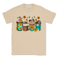 Mushroom sloth coffee cups Classic Tee - Jasminsmagicworld