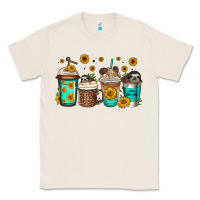 Natural sloth coffee cups Classic Tee - Jasminsmagicworld
