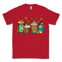 Red sloth coffee cups Classic Tee - Jasminsmagicworld
