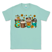 Seafoam sloth coffee cups Classic Tee - Jasminsmagicworld