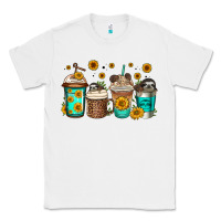 White sloth coffee cups Classic Tee - Jasminsmagicworld
