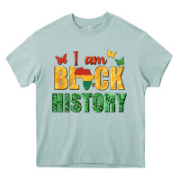 Arona i am black history juneteenth Heavy Core Tee - texasbilliewilder