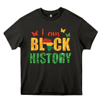 Asphalt i am black history juneteenth Heavy Core Tee - texasbilliewilder