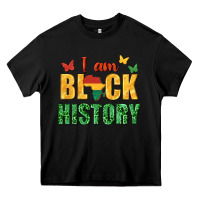 Black i am black history juneteenth Heavy Core Tee - texasbilliewilder