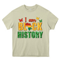 Mossy i am black history juneteenth Heavy Core Tee - texasbilliewilder
