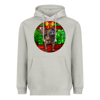 Moon Dust christmas pig Heavyweight Hoodie - LillyAllenDesigns