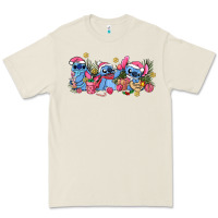 Bone pink christmas stitch and gifts Premium Tee - AdoDesignShop
