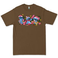 Cacao pink christmas stitch and gifts Premium Tee - AdoDesignShop