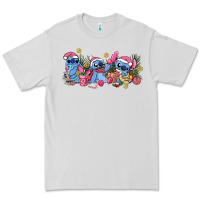 Dove Grey pink christmas stitch and gifts Premium Tee - AdoDesignShop