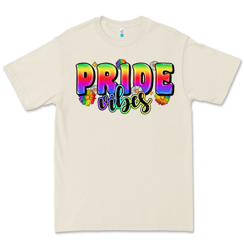 Pride Vibes Premium Tee by Zillion Design Studio | Teevron