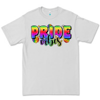 Dove Grey pride vibes Premium Tee - Zillion Design Studio