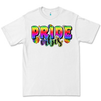 White pride vibes Premium Tee - Zillion Design Studio