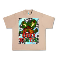 Burro cozy winter with gloves and scarf Urban Heavy Tee - AdoDesignShop