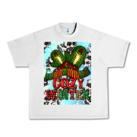 Lunar Rock cozy winter with gloves and scarf Urban Heavy Tee - AdoDesignShop