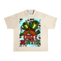 Sandshell cozy winter with gloves and scarf Urban Heavy Tee - AdoDesignShop
