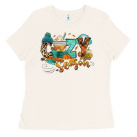 Bone Cozy season Fall Ladies Tee - RanaPortraitStore
