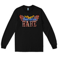 Black American Babe With Sunflowers Long Sleeve Tee - LillyAllenDesigns