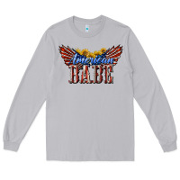 Moon Dust American Babe With Sunflowers Long Sleeve Tee - LillyAllenDesigns