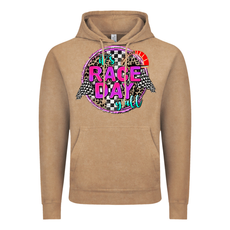 It's Race Day Y'all Vintage Hoodie by AdoDesignShop | Teevron